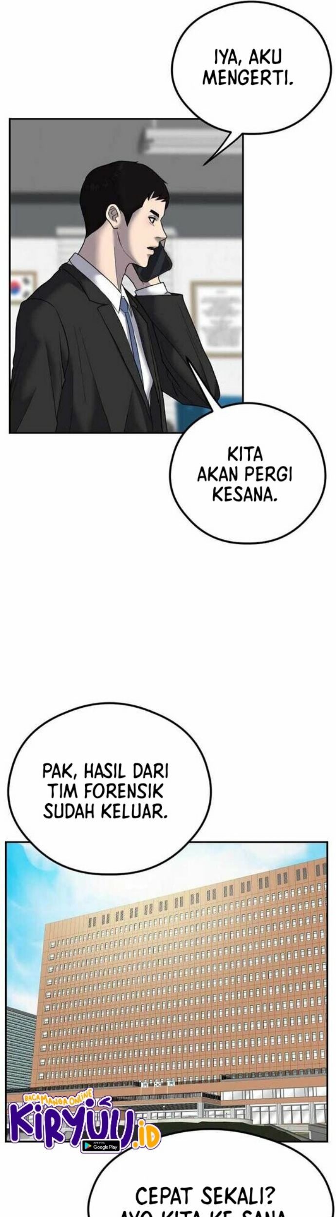 Bad Prosecutor – Sword Showdown Chapter 5 - halaman 50