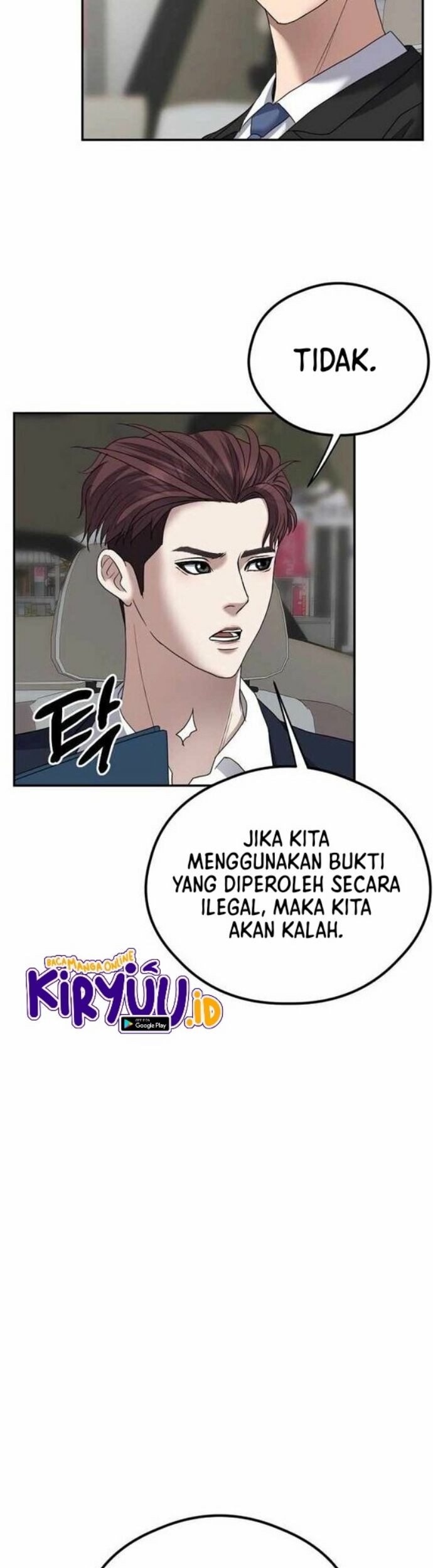 Bad Prosecutor – Sword Showdown Chapter 5 - halaman 59