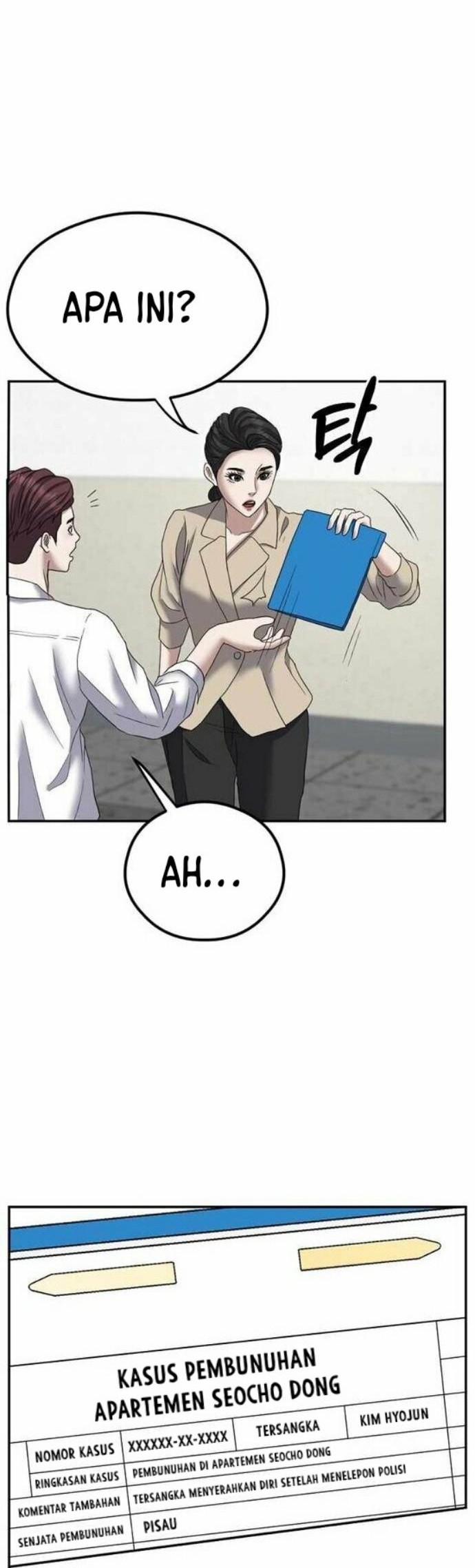 Bad Prosecutor – Sword Showdown Chapter 5 - halaman 7