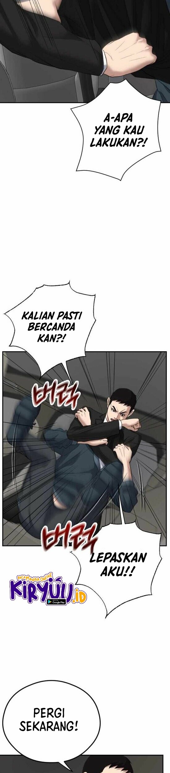 Bad Prosecutor – Sword Showdown Chapter 6 - halaman 12