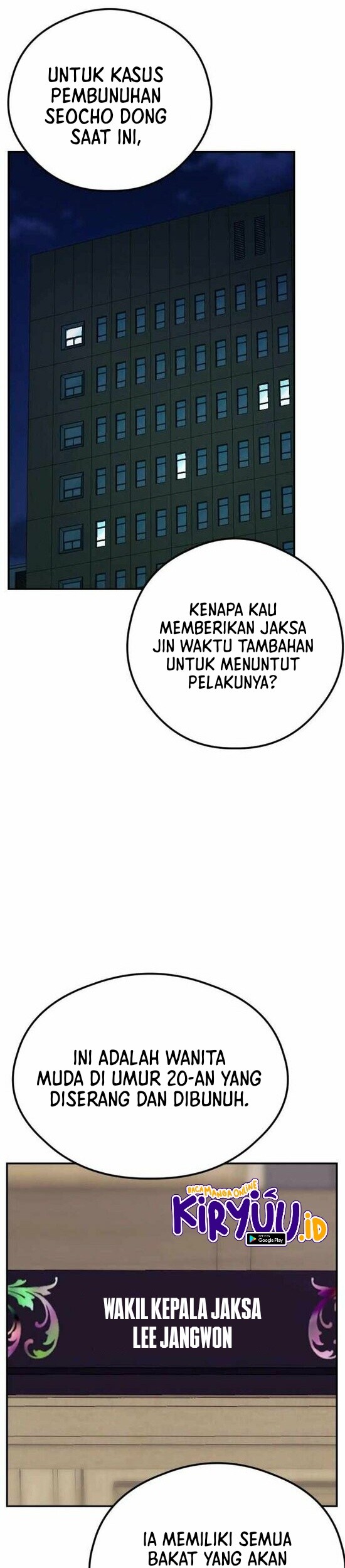 Bad Prosecutor – Sword Showdown Chapter 6 - halaman 16
