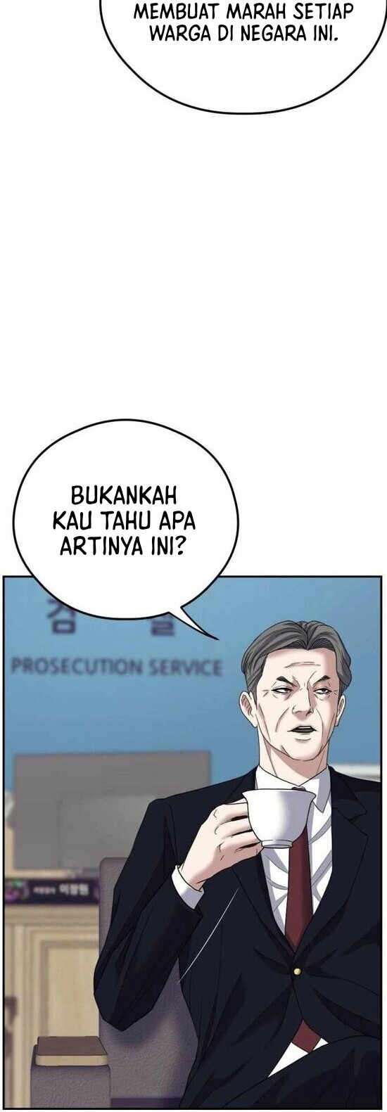 Bad Prosecutor – Sword Showdown Chapter 6 - halaman 17