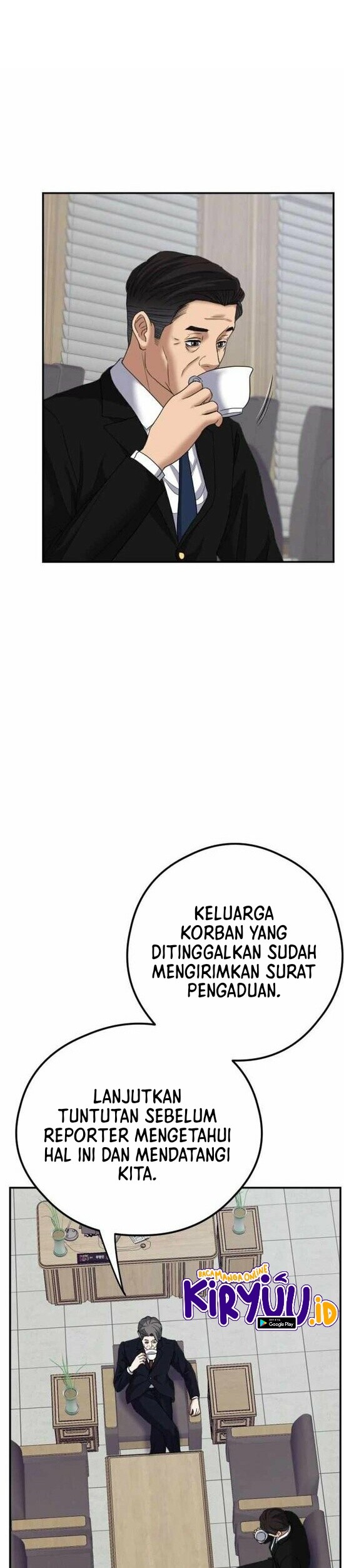 Bad Prosecutor – Sword Showdown Chapter 6 - halaman 18