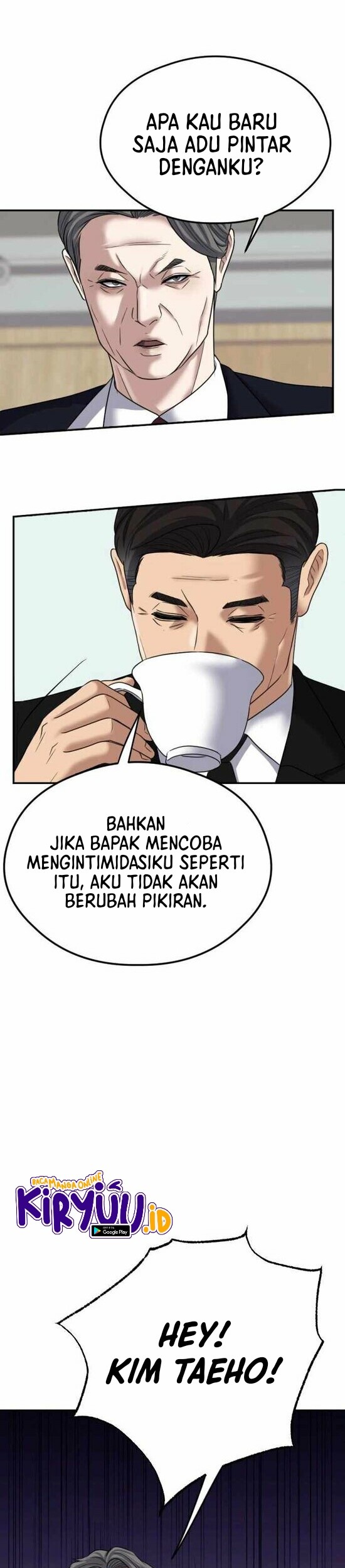 Bad Prosecutor – Sword Showdown Chapter 6 - halaman 22