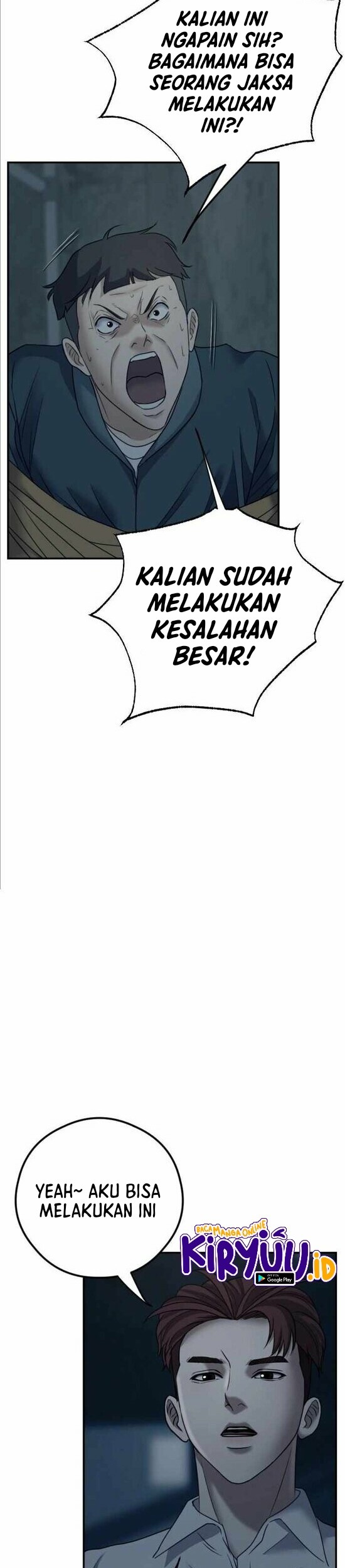 Bad Prosecutor – Sword Showdown Chapter 6 - halaman 34