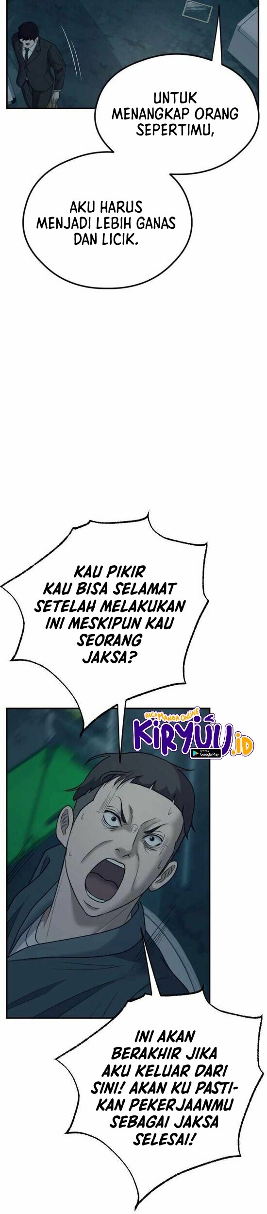 Bad Prosecutor – Sword Showdown Chapter 6 - halaman 36