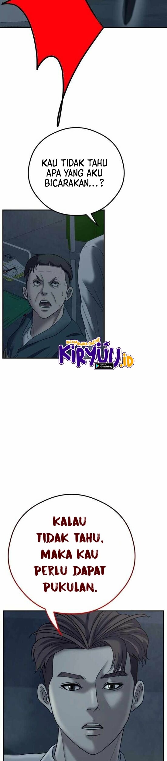Bad Prosecutor – Sword Showdown Chapter 6 - halaman 41