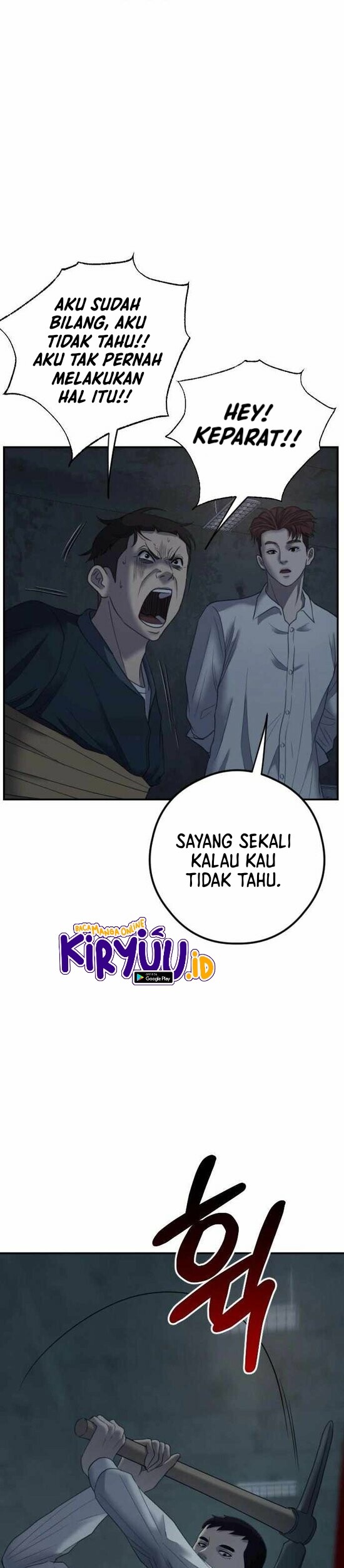 Bad Prosecutor – Sword Showdown Chapter 6 - halaman 45