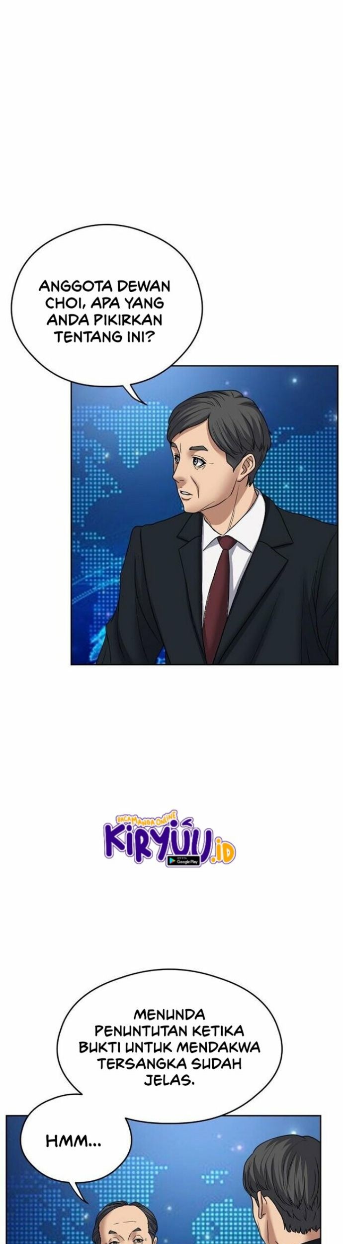 Bad Prosecutor – Sword Showdown Chapter 7 - halaman 50