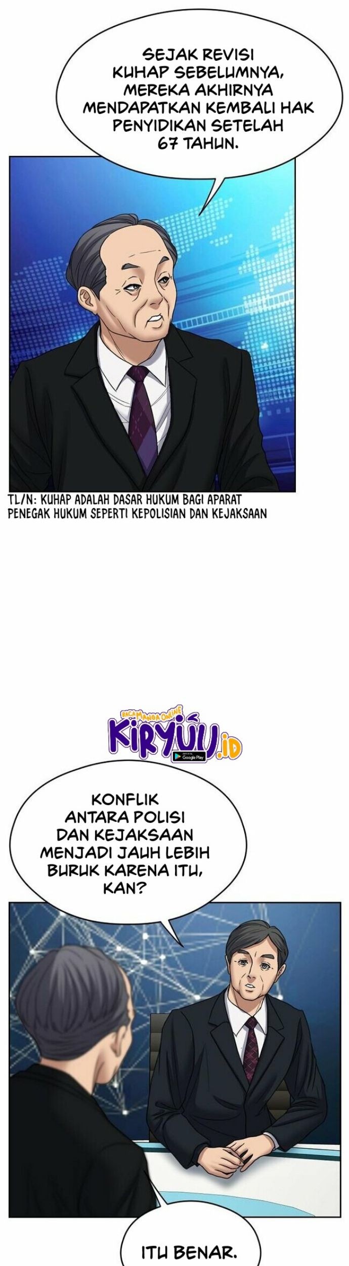 Bad Prosecutor – Sword Showdown Chapter 7 - halaman 54