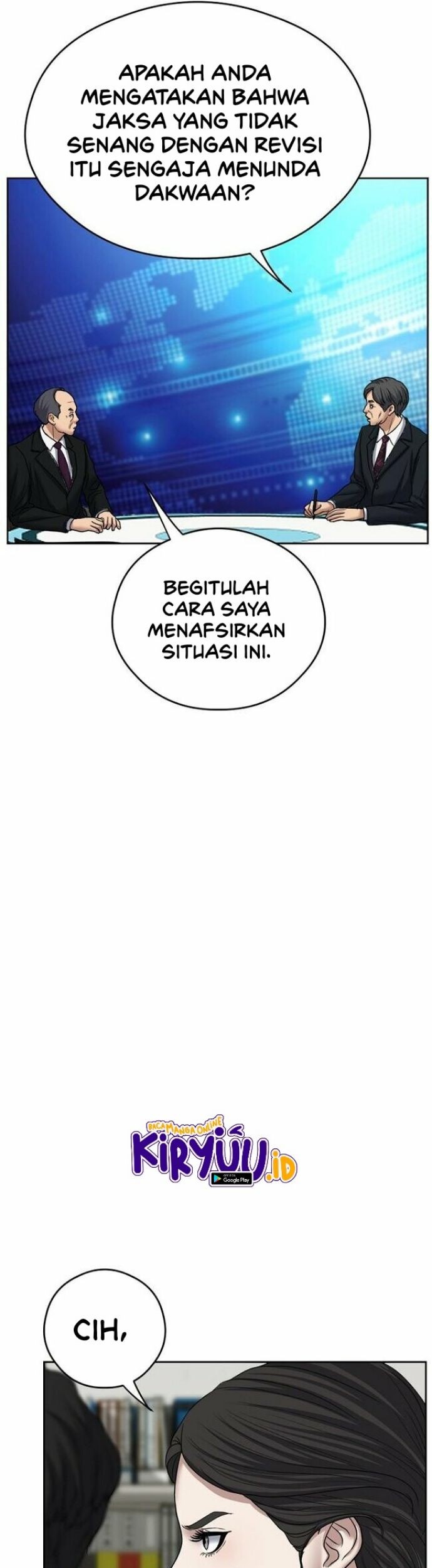 Bad Prosecutor – Sword Showdown Chapter 7 - halaman 58