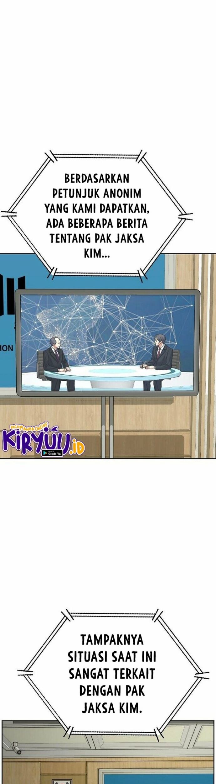 Bad Prosecutor – Sword Showdown Chapter 7 - halaman 60