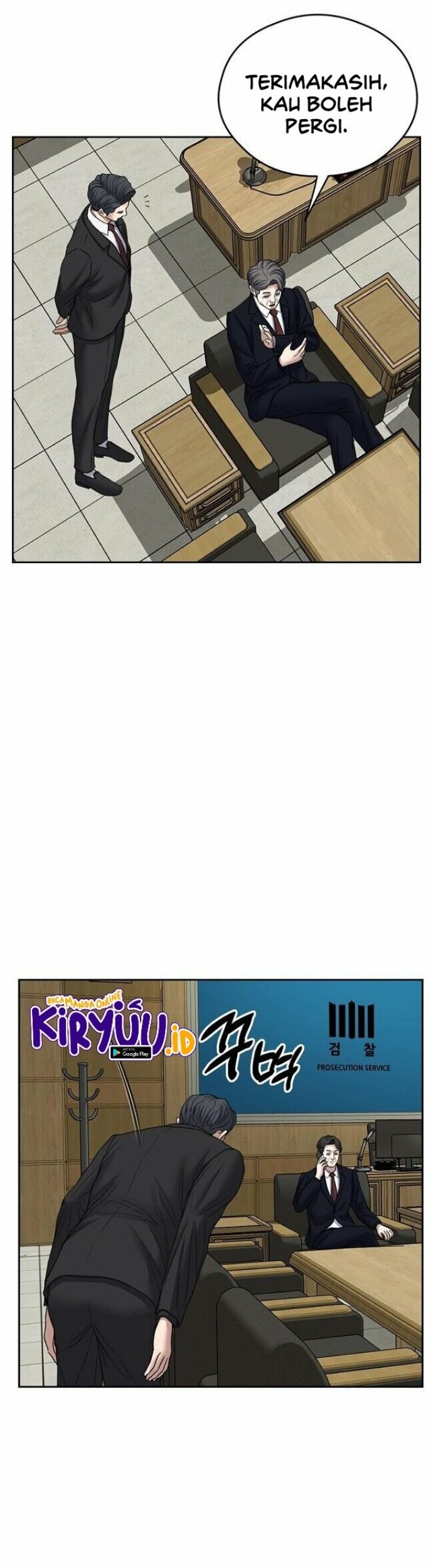 Bad Prosecutor – Sword Showdown Chapter 7 - halaman 62