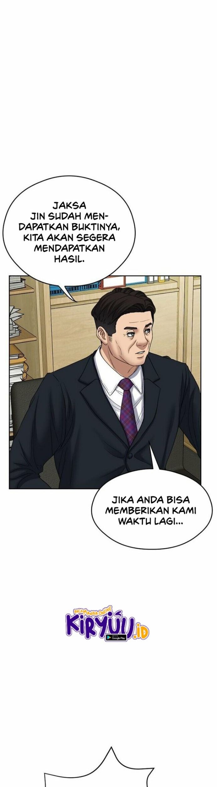 Bad Prosecutor – Sword Showdown Chapter 7 - halaman 68