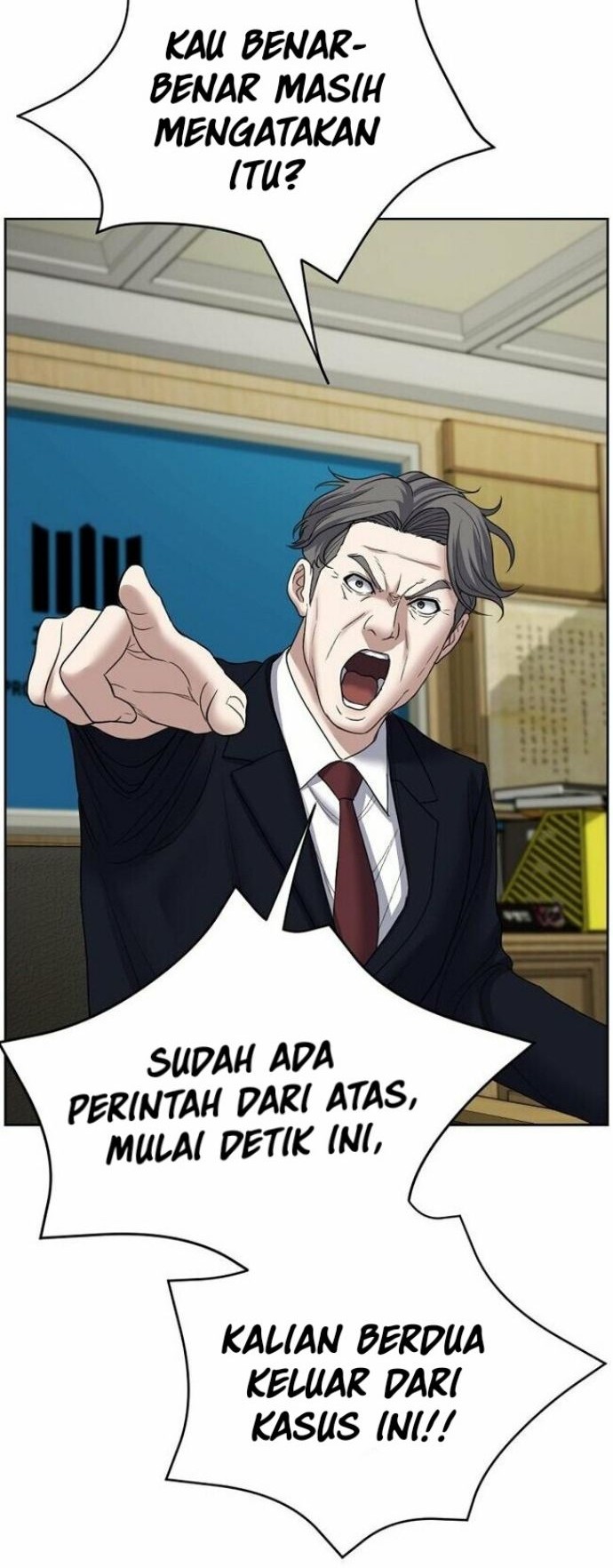 Bad Prosecutor – Sword Showdown Chapter 7 - halaman 69