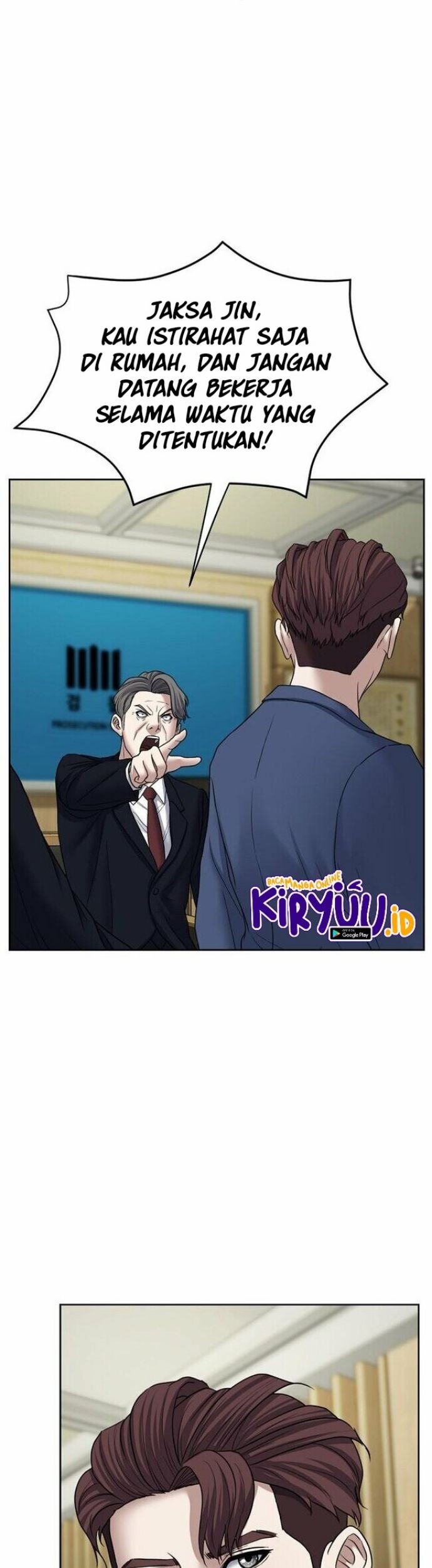 Bad Prosecutor – Sword Showdown Chapter 7 - halaman 70