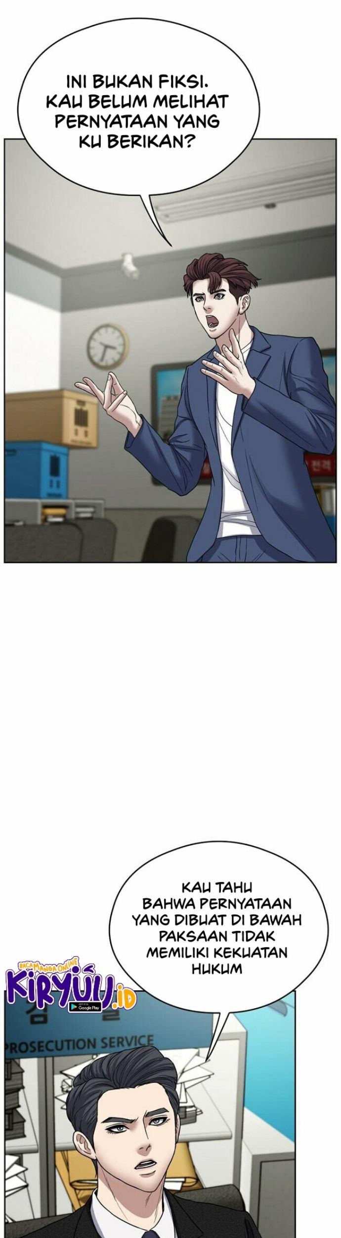 Bad Prosecutor – Sword Showdown Chapter 8 - halaman 18