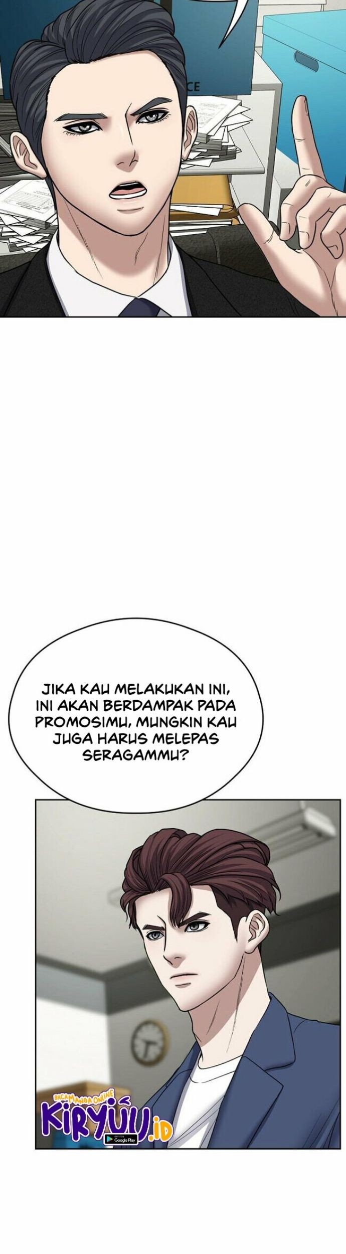 Bad Prosecutor – Sword Showdown Chapter 8 - halaman 20