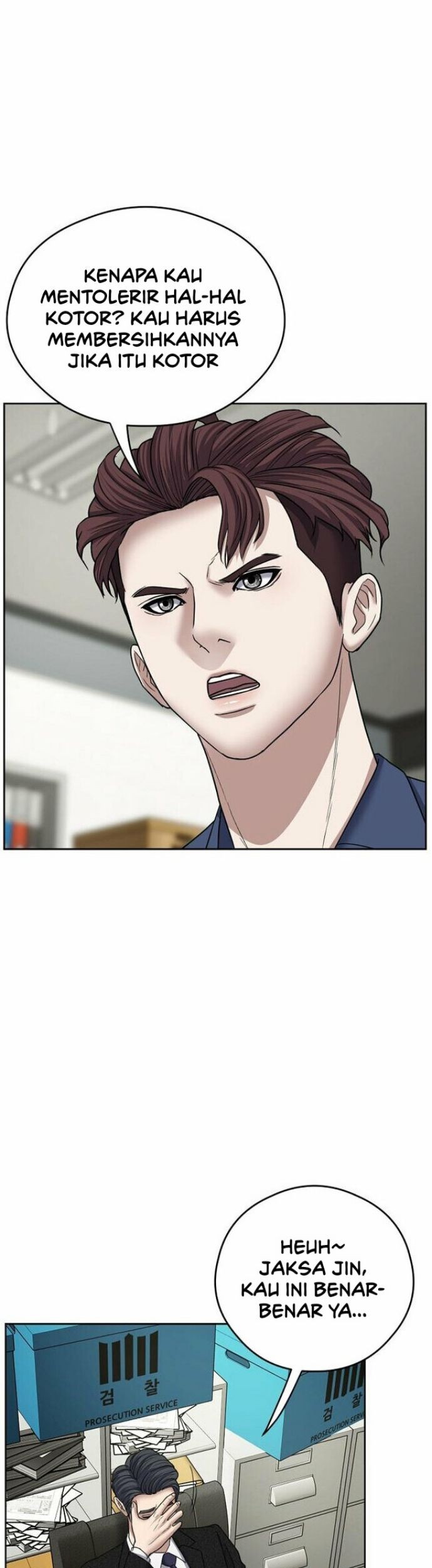 Bad Prosecutor – Sword Showdown Chapter 8 - halaman 22