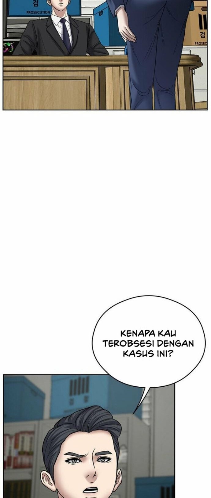 Bad Prosecutor – Sword Showdown Chapter 8 - halaman 25