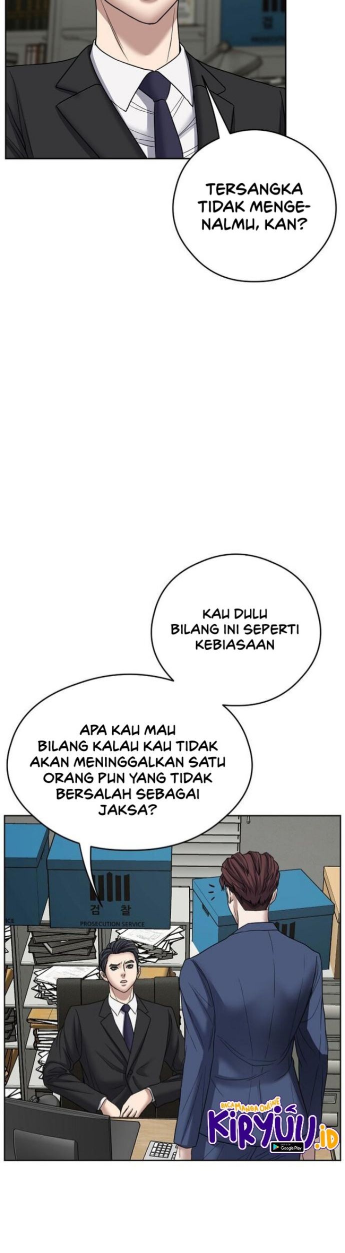 Bad Prosecutor – Sword Showdown Chapter 8 - halaman 26