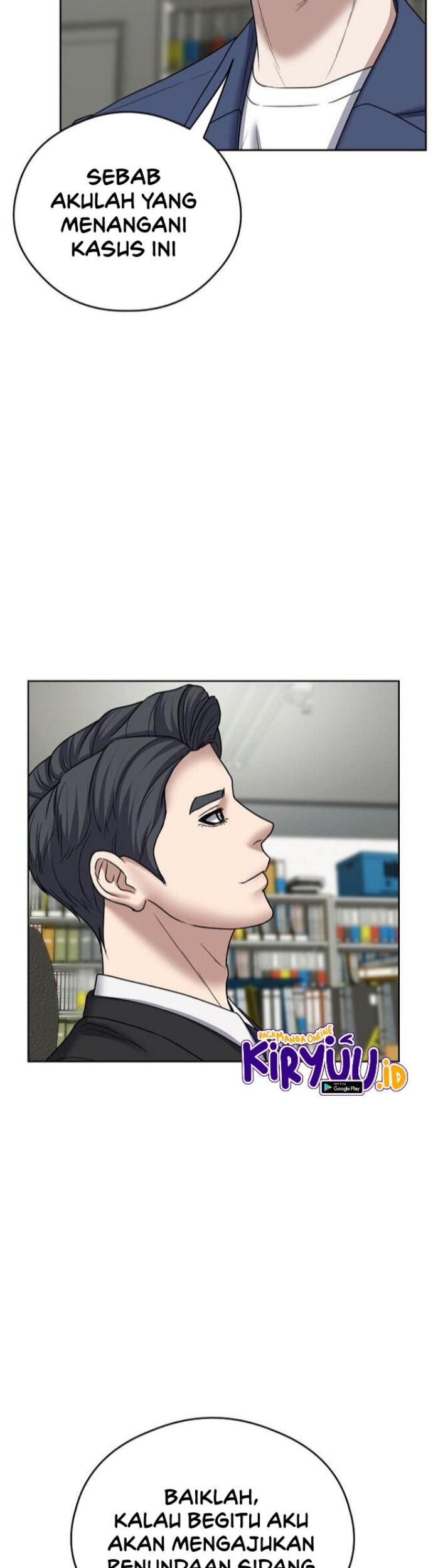 Bad Prosecutor – Sword Showdown Chapter 8 - halaman 28