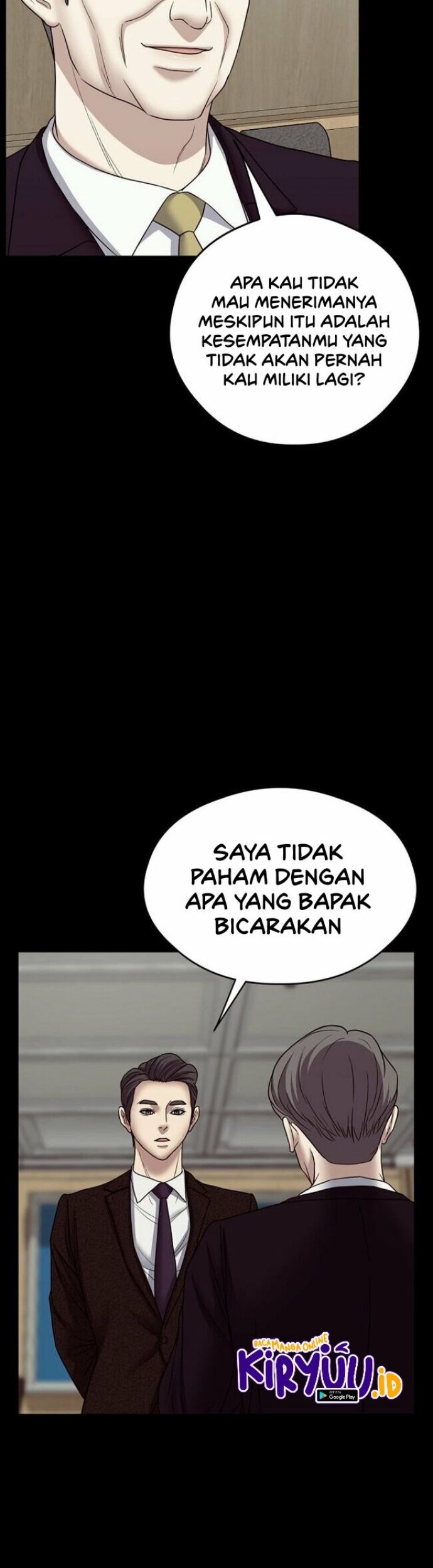 Bad Prosecutor – Sword Showdown Chapter 8 - halaman 38