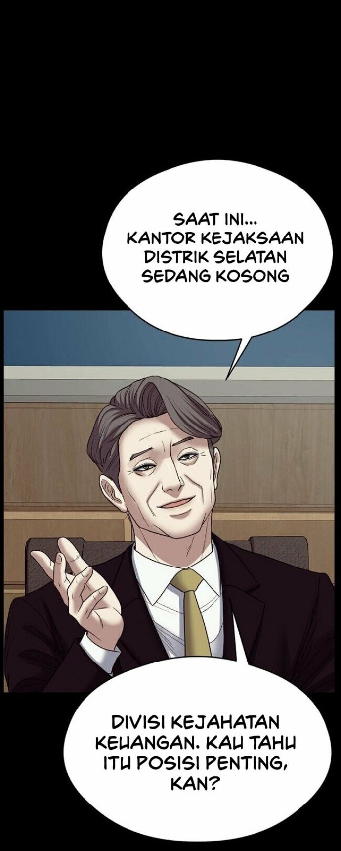 Bad Prosecutor – Sword Showdown Chapter 8 - halaman 39