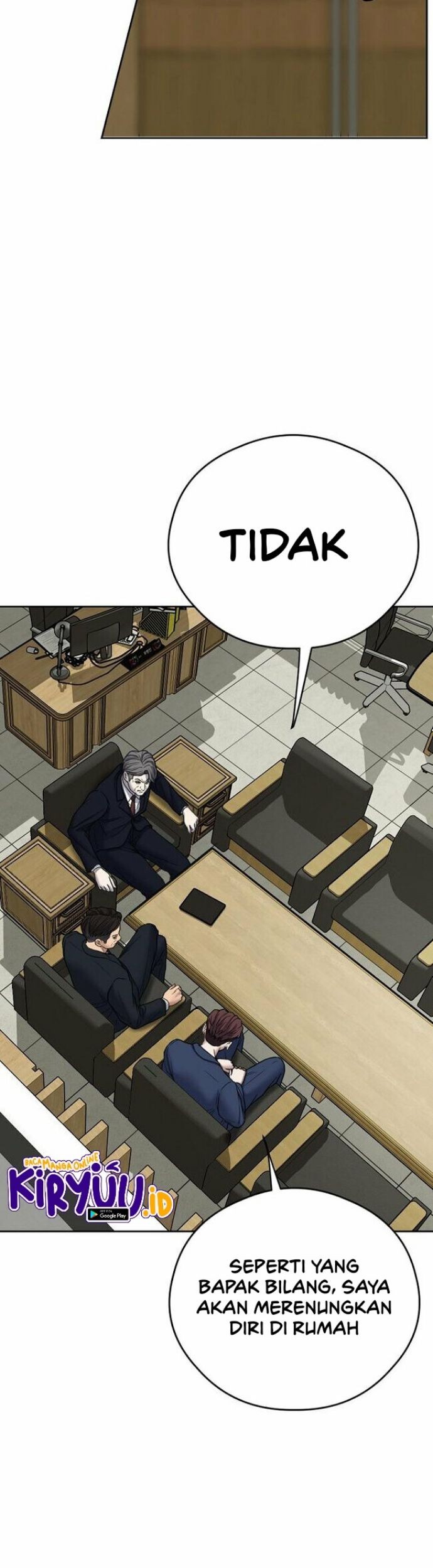 Bad Prosecutor – Sword Showdown Chapter 8 - halaman 4