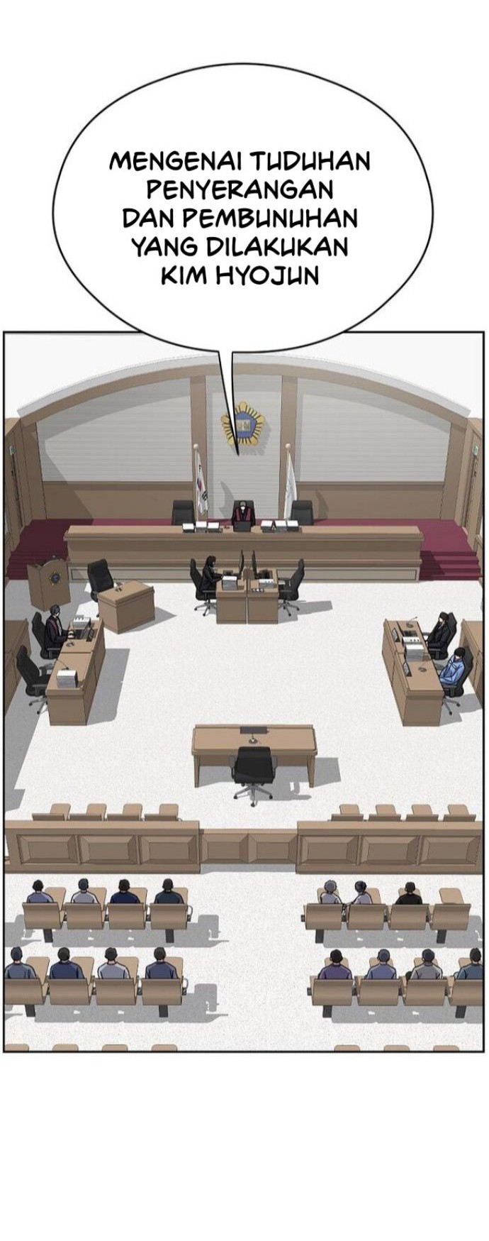 Bad Prosecutor – Sword Showdown Chapter 8 - halaman 51