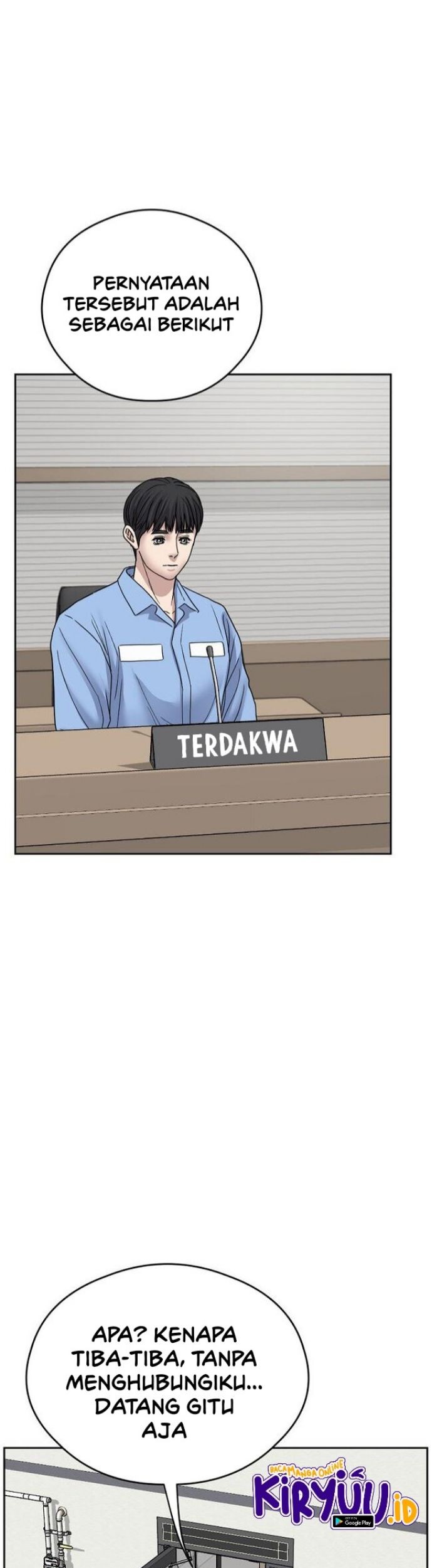 Bad Prosecutor – Sword Showdown Chapter 8 - halaman 52