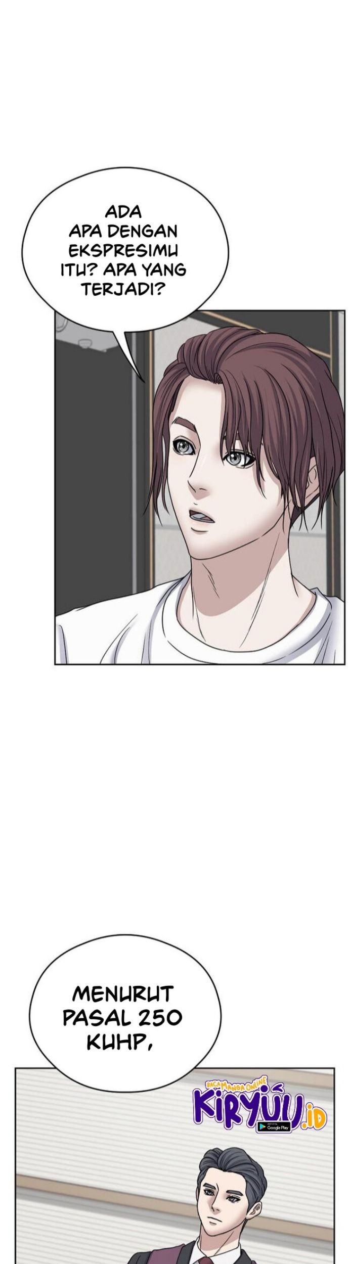 Bad Prosecutor – Sword Showdown Chapter 8 - halaman 54