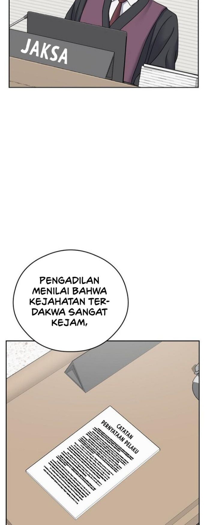 Bad Prosecutor – Sword Showdown Chapter 8 - halaman 55