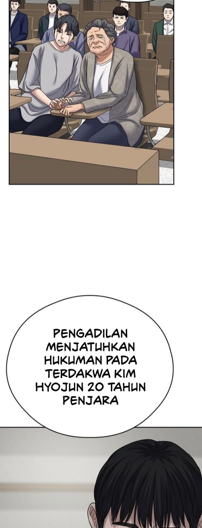 Bad Prosecutor – Sword Showdown Chapter 8 - halaman 57