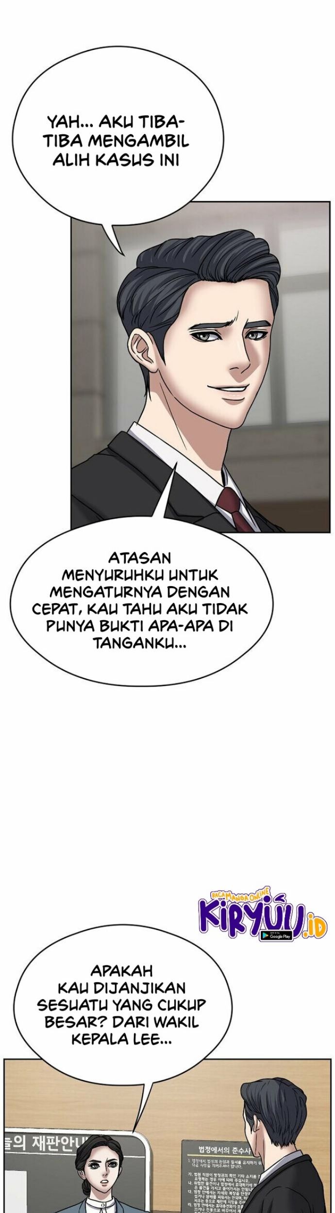 Bad Prosecutor – Sword Showdown Chapter 8 - halaman 64