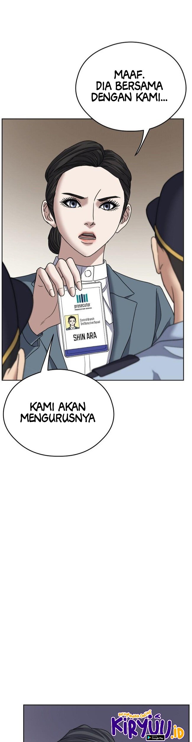 Bad Prosecutor – Sword Showdown Chapter 9 - halaman 16