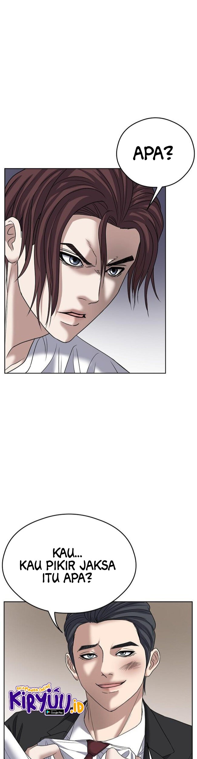 Bad Prosecutor – Sword Showdown Chapter 9 - halaman 20
