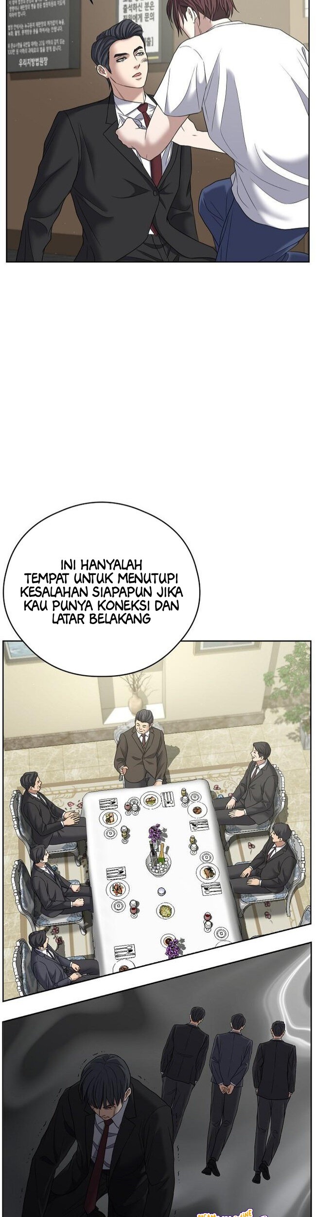Bad Prosecutor – Sword Showdown Chapter 9 - halaman 22