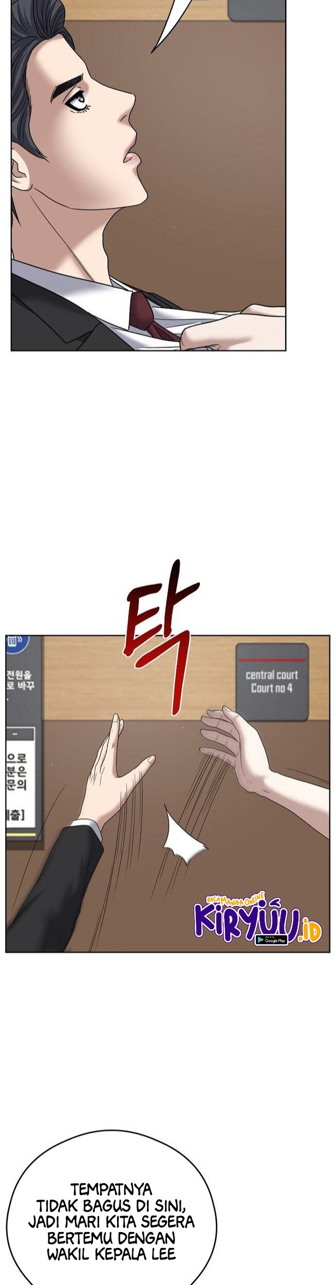 Bad Prosecutor – Sword Showdown Chapter 9 - halaman 24