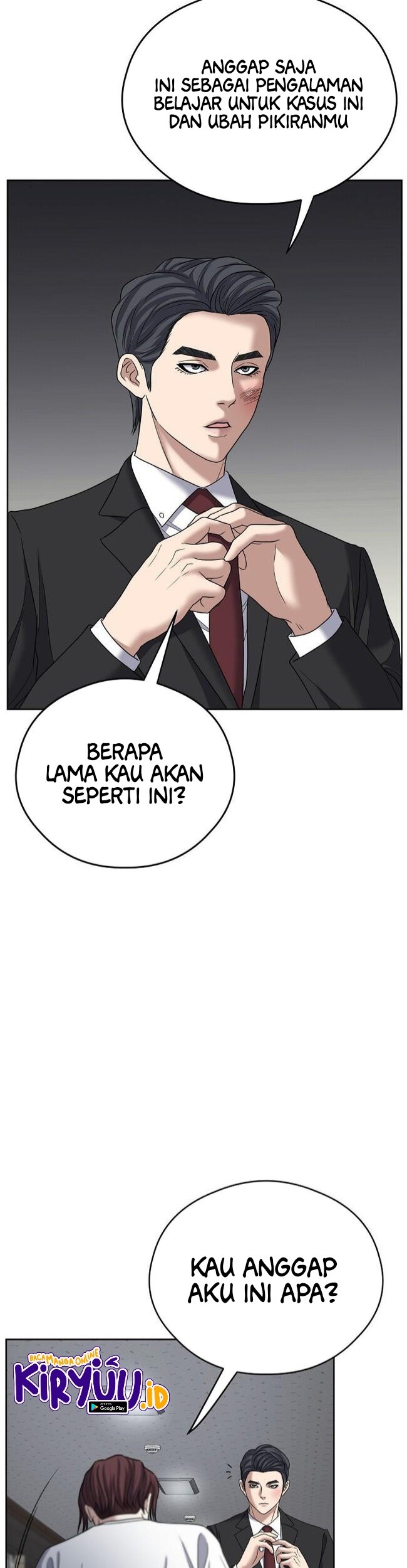 Bad Prosecutor – Sword Showdown Chapter 9 - halaman 26