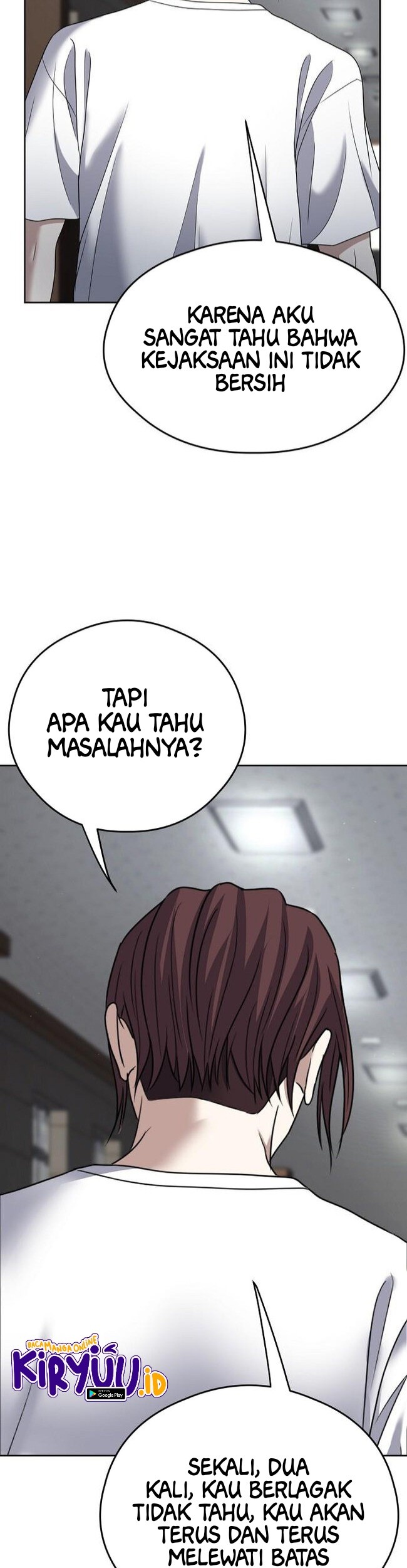Bad Prosecutor – Sword Showdown Chapter 9 - halaman 28