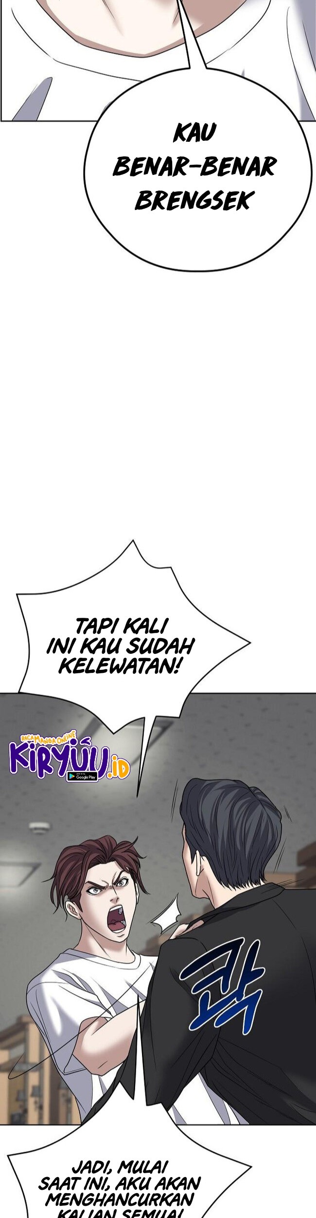 Bad Prosecutor – Sword Showdown Chapter 9 - halaman 30