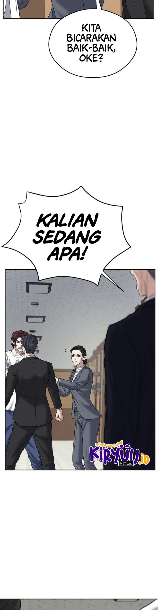 Bad Prosecutor – Sword Showdown Chapter 9 - halaman 32