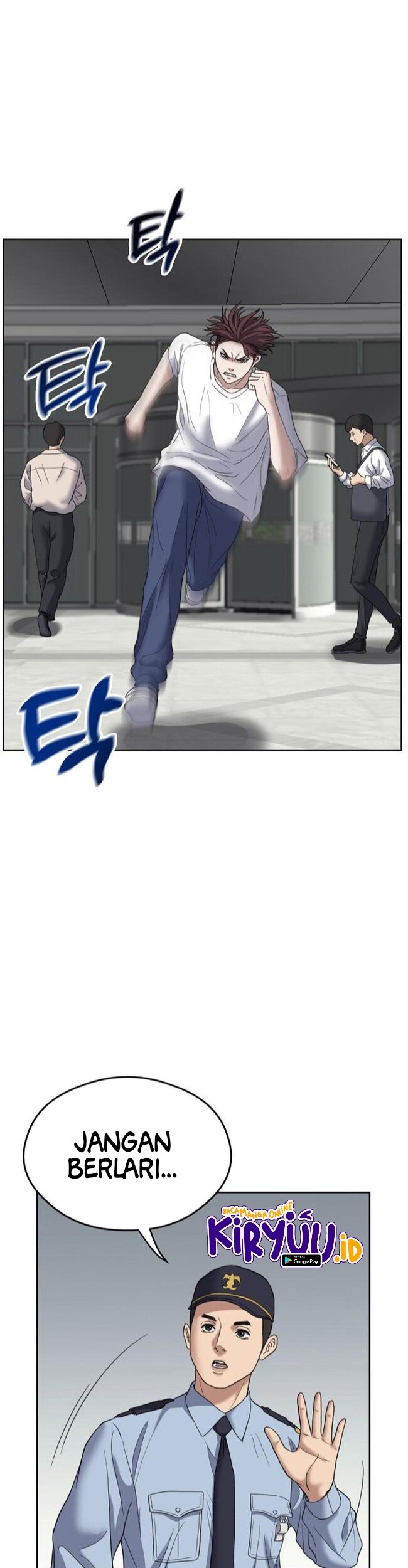 Bad Prosecutor – Sword Showdown Chapter 9 - halaman 4