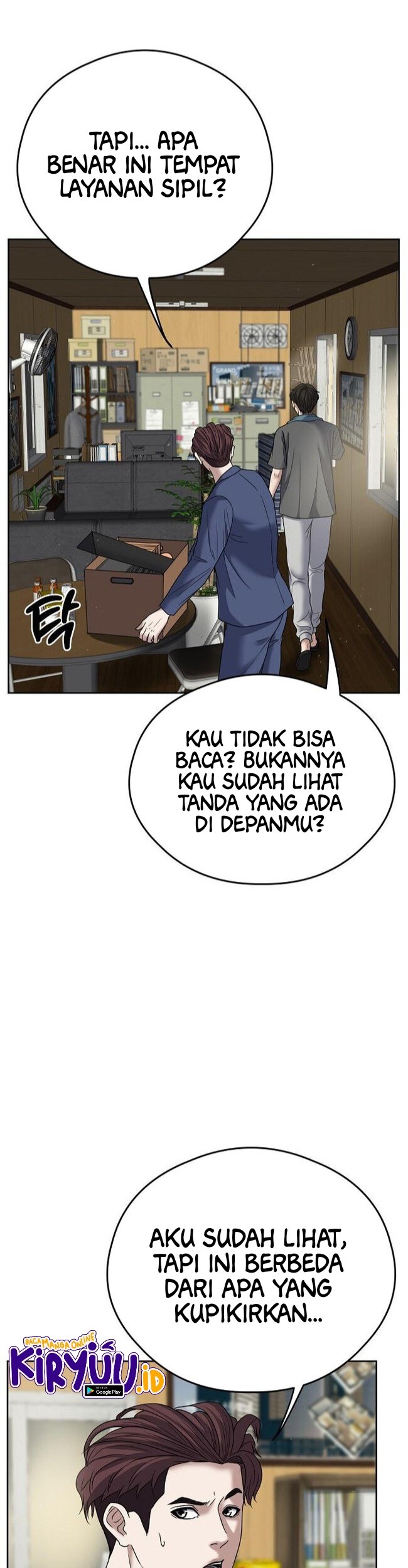 Bad Prosecutor – Sword Showdown Chapter 9 - halaman 52