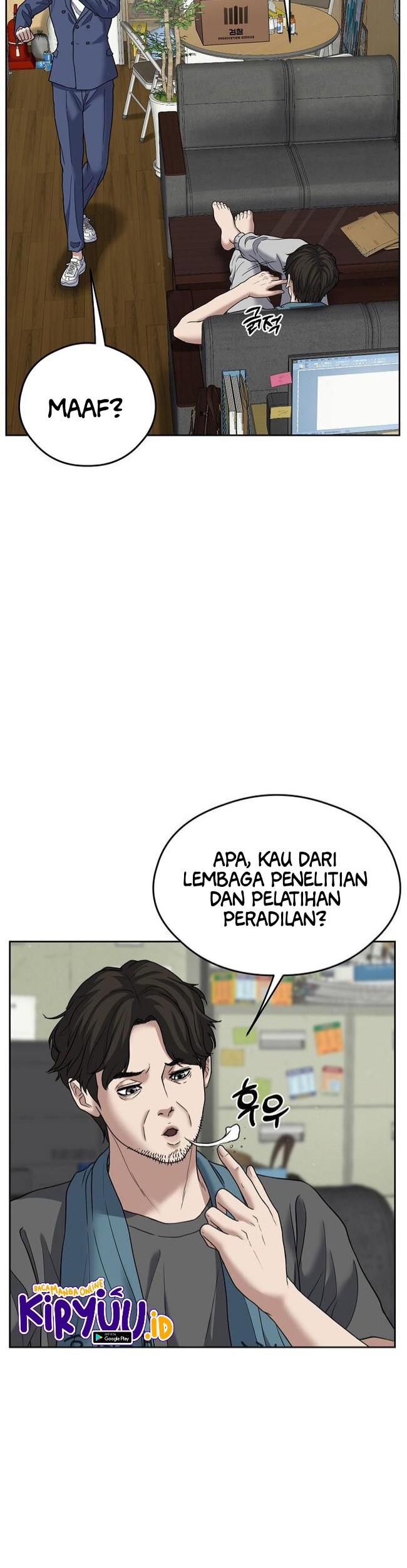 Bad Prosecutor – Sword Showdown Chapter 9 - halaman 54