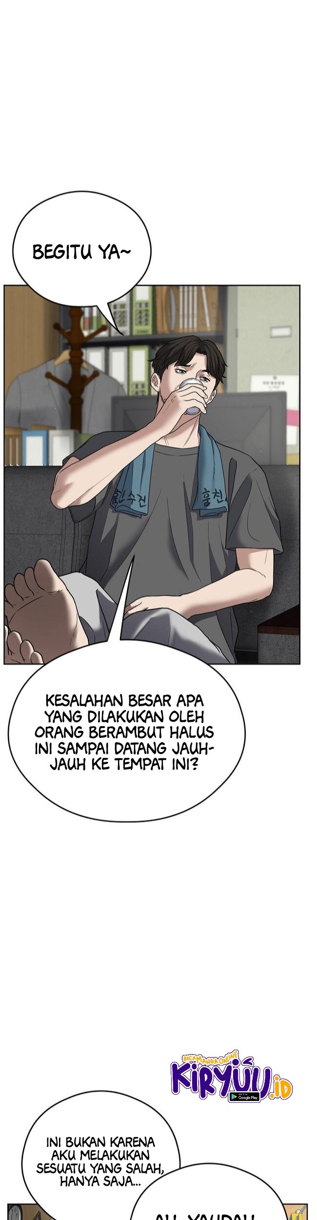 Bad Prosecutor – Sword Showdown Chapter 9 - halaman 56