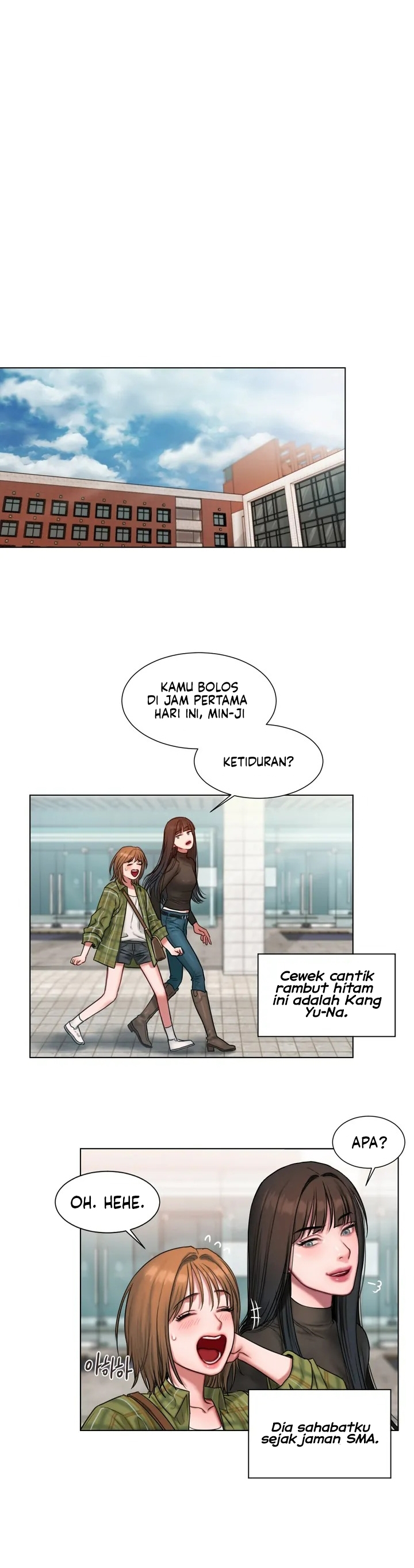 Bad Thinking Diary Chapter 1 - halaman 14