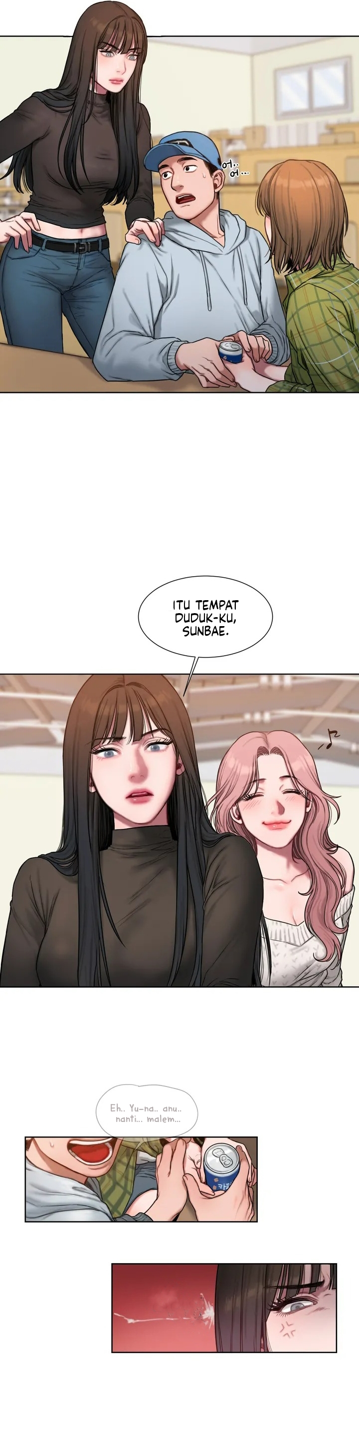 Bad Thinking Diary Chapter 1 - halaman 28