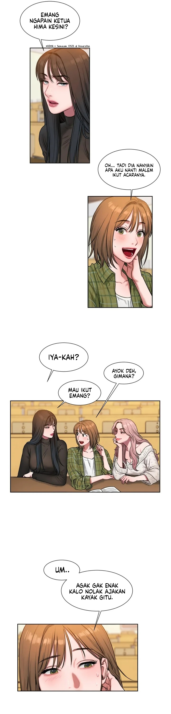 Bad Thinking Diary Chapter 1 - halaman 30